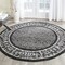 Safavieh Adirondack Power Loomed Rectangle Rug- Black - Silver- 3 x 5 ft. ADR110A-3 - alternate 4